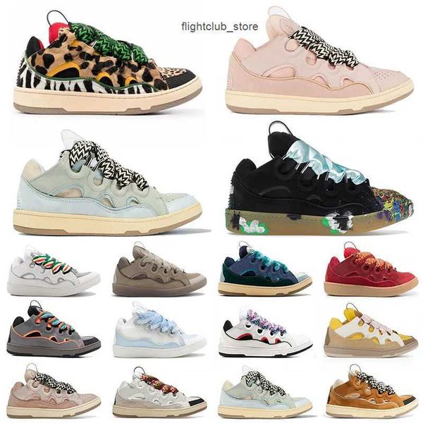 

rubber women embossed lanvinly shoes boot men mesh laceup extrdinary designer leather curb calfskin loafers nappa platformsole sneakers m8x9, Black