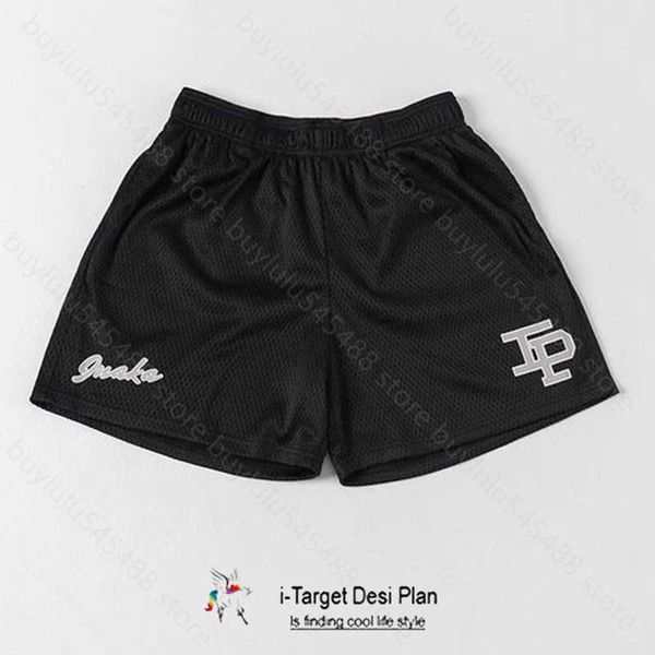 

men's shorts american ip sports fitness running beach pants mesh breathable 3/4 am3d, White;black