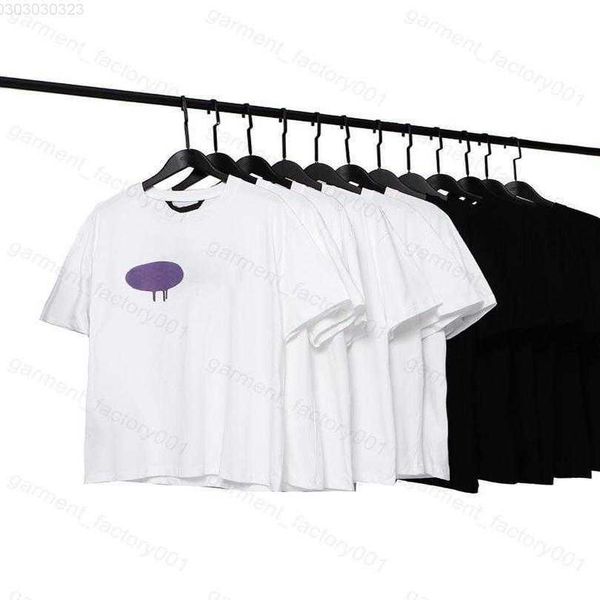 

gaco men's t shirts designer of luxury t shirt brand palms angels angel t pa clothing spray letter short sleeve spring summer tide men, White;black