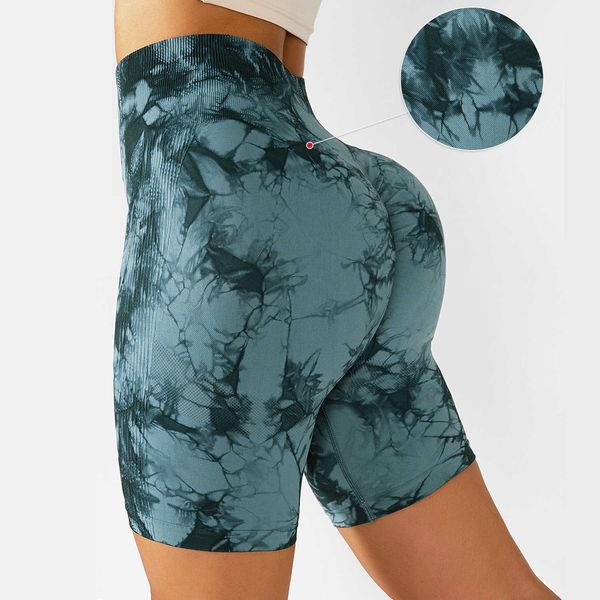 

lulu seamless yoga shorts for women crunch butt fitness trainning running workout leggings shorts casual sport gym cycling shorts