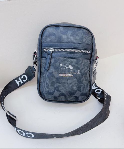 

designer coac mini bag mobile phone bag men cellphone pouch shoulder crossbody wallet women messenger hobo purses luxury dhgate coacs camera