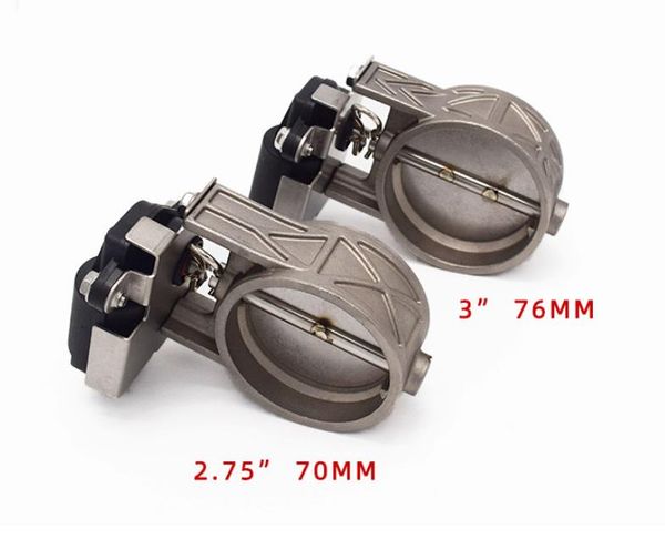 

customize automobile refitting exhaust valve stainless steel not for sale 15
