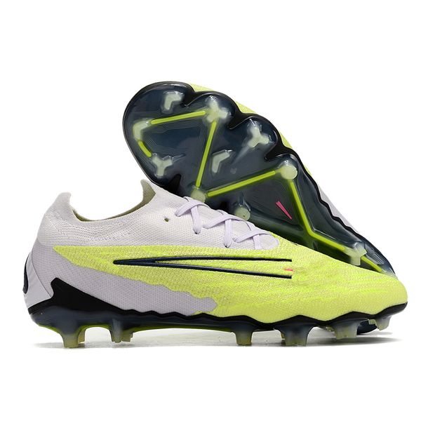 

ground outdoor soccer shoes soft leather trainers lace-up knit sneakers mens football boots breathable cleats football comfortable workout c