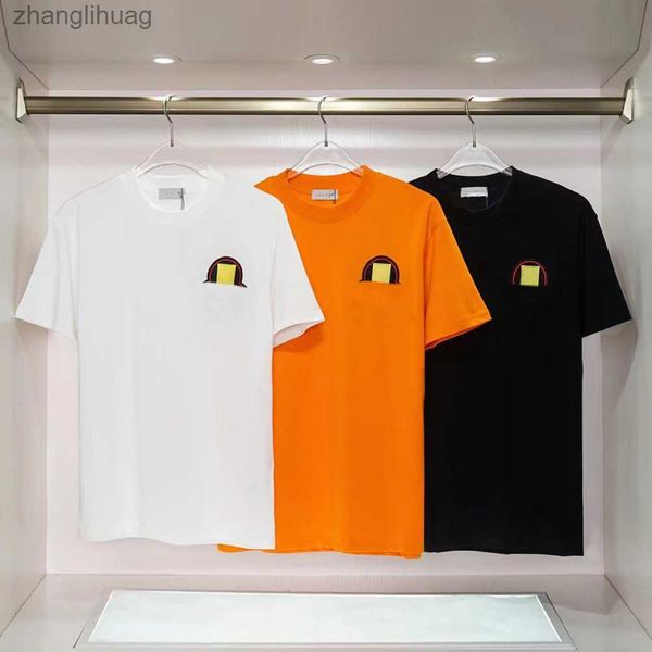 

embroidered designer shirt quality t shirt streetwear clothes tees fashion short sleeve leisure tshirt men s clothing women dresses brand sh, White;black