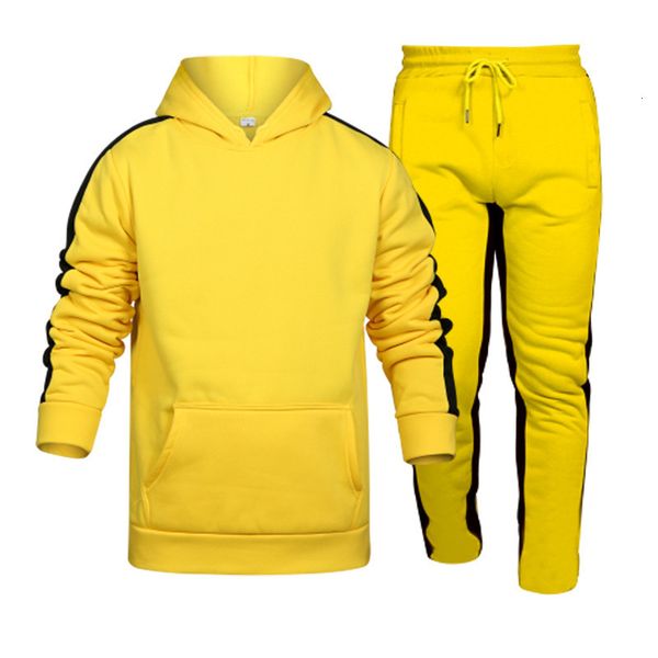 

mens tracksuits two color casual sportswear suit 230815, Gray