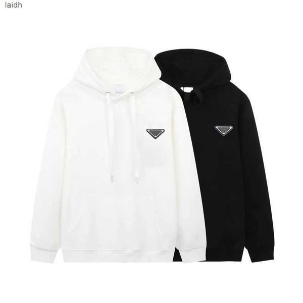 

men's hoodies sweater designer hoodie fashion men women classic leisure multicolor warm and comfortable in autumn winter cotton22os, Black