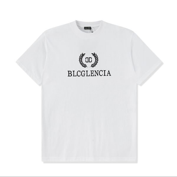 

blcg lencia summer t-shirts womens oversize heavyweight 100% cotton fabric triple stitch workmanship plus size tees sm130244, White