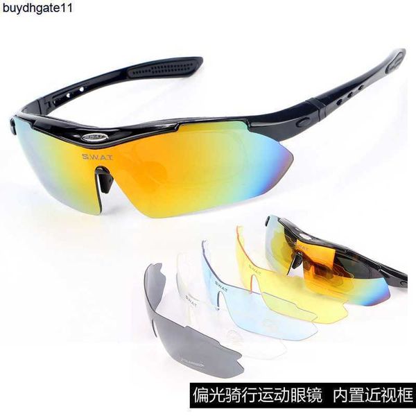 

fashion designer luxury sunglasses riding glasses marathon running sports goggles mountain bike myopia polarized men's women's win, White;black