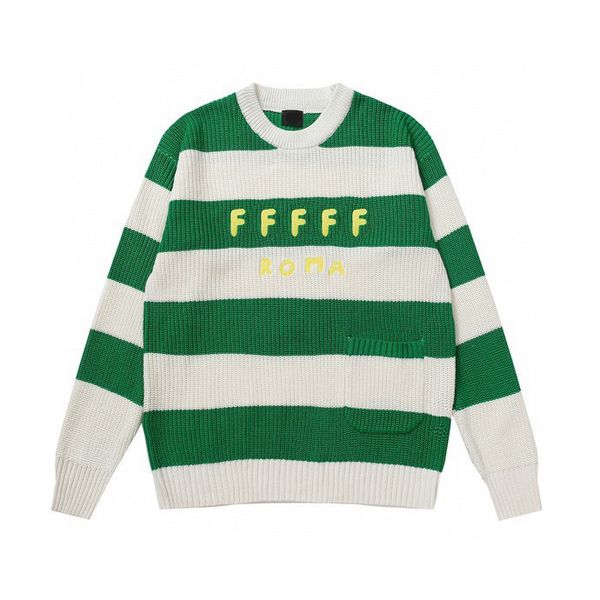 

men's plus size hoodies & sweatshirts jacquard letter knitted sweater in autumn / winter acquard knitting machine e custom jnlarged det, Black;brown