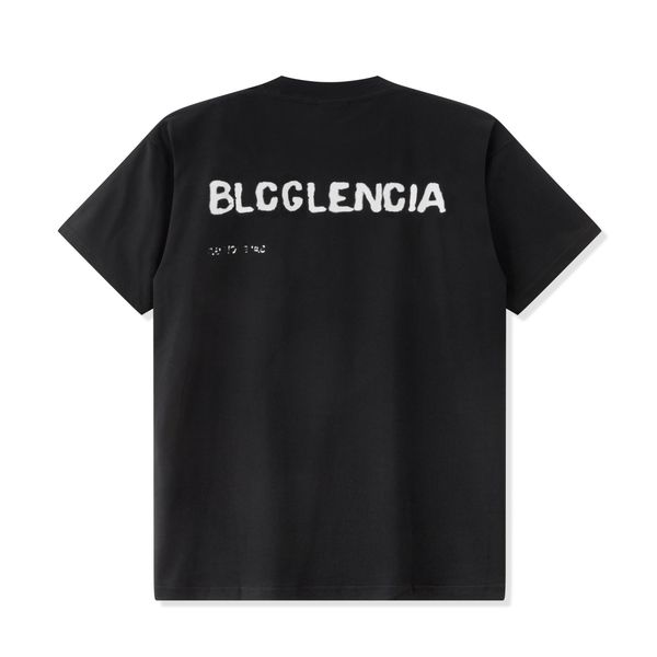 

blcg lencia summer t-shirts womens oversize heavyweight 100% cotton fabric triple stitch workmanship plus size tees sm130202, White