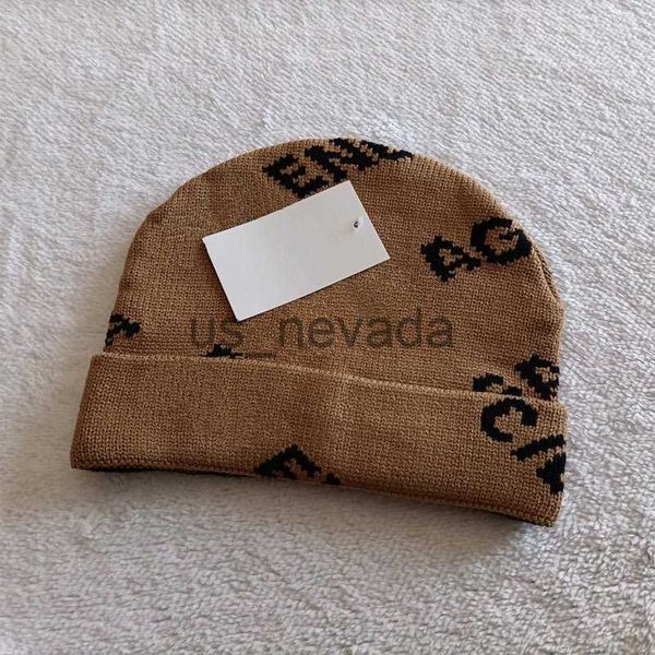 

stingy brim hats classic designer autumn winter beanie hats style men and women fashion universal knitted cap autumn wool outdoor warm skull, Blue;gray