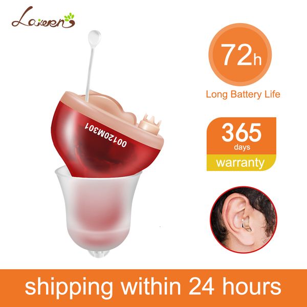 

ear care supply hearing aids invisible adjustable wireless hearing aid mini cic leftright ear sound amplifier for adults elderly severe loss