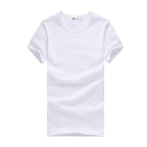

2023 brand clothing new slim summer t-shirts gray black white t shirts slim fit short sleeve t-shirt s-xxxl2439, White;black