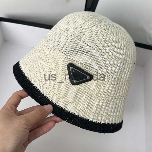 

stingy brim hats designer ball caps womens inverted triangle colored ice silk bucket hat straw knitted fisherman hat summer sunshade sunscre, Blue;gray
