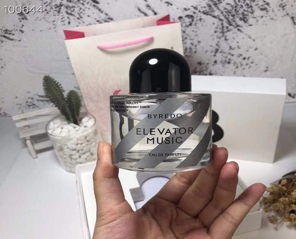 

byredo elevator music perfume fragrance 100ml men and woman perfumes eau de parfum durable spray 33oz cologne freshe1237994