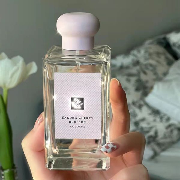 

private label jomalone london perfume for women deodorant lasting fashion lady flower fragrance 100ml sakura spray incense ship