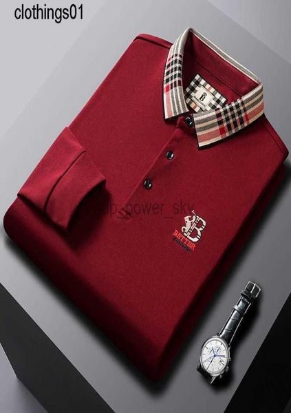 

burbrerys designer mens tshirts luxury fashion brand men long sleeve tshirt polo shirt casual versatile trend hoodie9714982, White;black