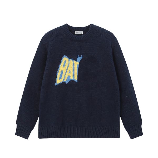 

2023 mens sweaters embroidery letters designer man woman shirts high neck sweatshirts knits sweater, White;black