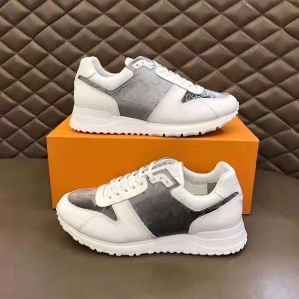 

designer fashion trainer sneaker intage casual shoes virgils alligator-embossed black grey brown white green calf leather french ablohs mens, Red;white