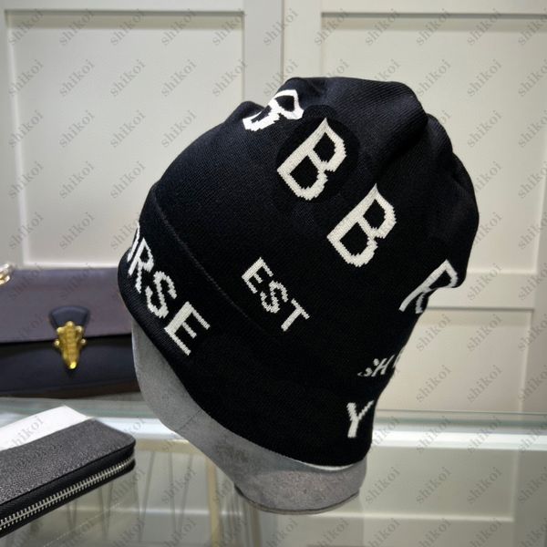 

designer beanie knitted hat mens womens beret fashion letter winter warm sweater cap hats good nice, Blue;gray