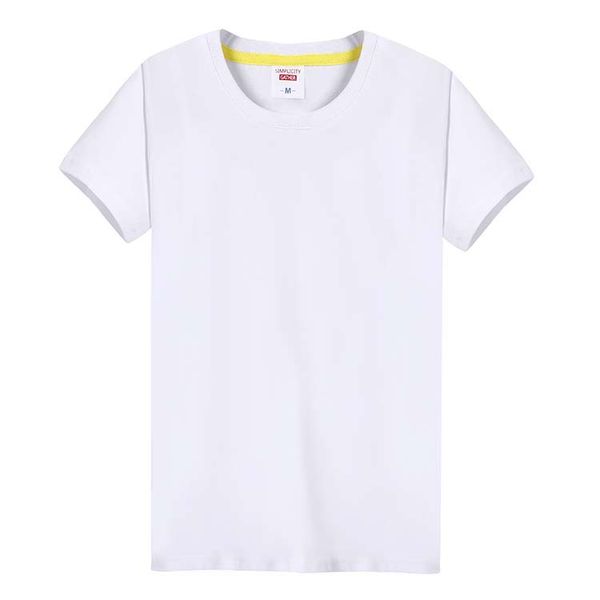 

ysfz 5001 # 26 thread count 180g cotton round neck t-shirt