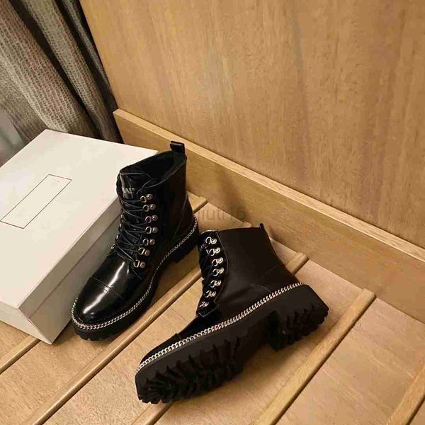 

boots women brushed leather and nylon boots designers ankle martin boot military inspired combat booties platform desert boots with removabl, Black