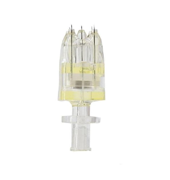 

20 pcs crystal multi needle mesotherapy injector 5 pin needle 32g 2mm6098990