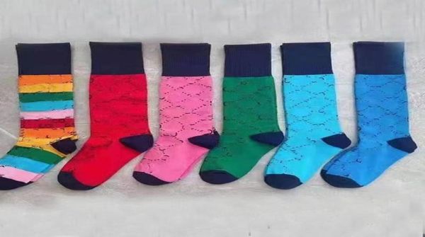 

luxury stocking designer mens womens socks wool stockings senior streets comfortable knee leg sock7421433, Black