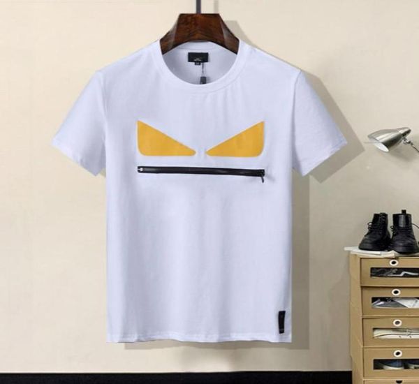 

summer classic tshirt men t shirt pullover fashion printed short sleeve shirts association tee whole clothing42327943612817, White;black