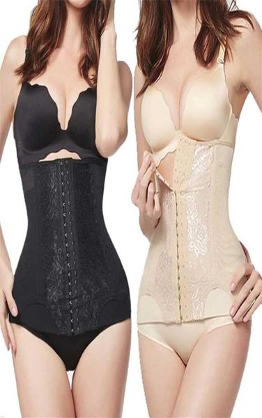 

waist trainer slimming underwear tummy belt fajas body shaper corset steel boned cincher modeling strap colombian girdles 220108243233775