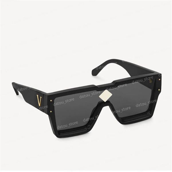 

designer sunglasses for women classic mens luxurys designers sun glasses fashion retro polarize eyewear with case squa296i, White;black