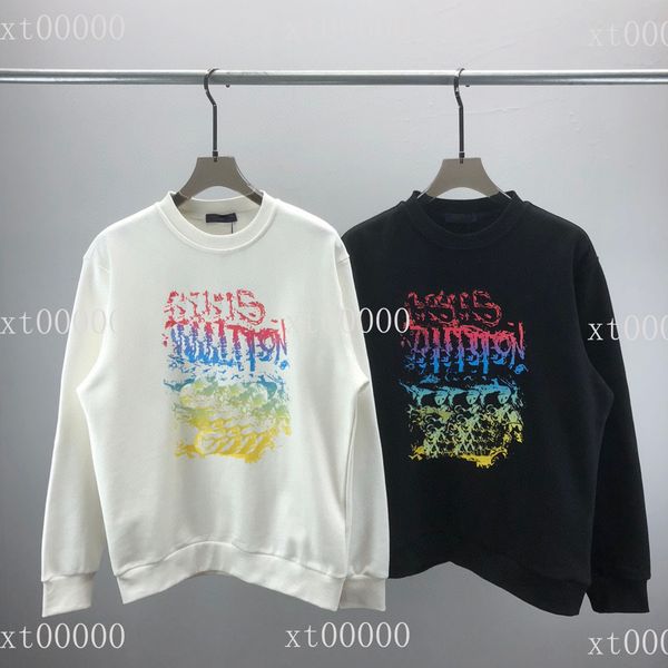 

22ss designer letter printed t shirts tee sweatshirt fashion high street short sleeves summer casual t-shirt breathable men women crew neck, Black;brown