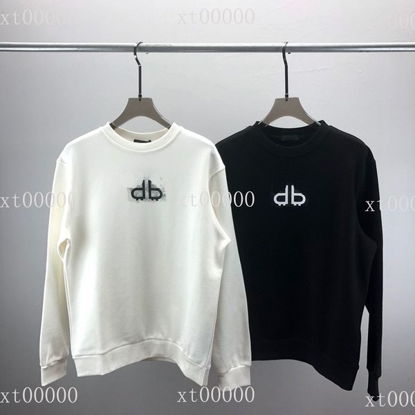 

23ss designer letter printed t shirts tee sweatshirt fashion high street short sleeves summer casual t-shirt breathable men women crew neck, Black;brown