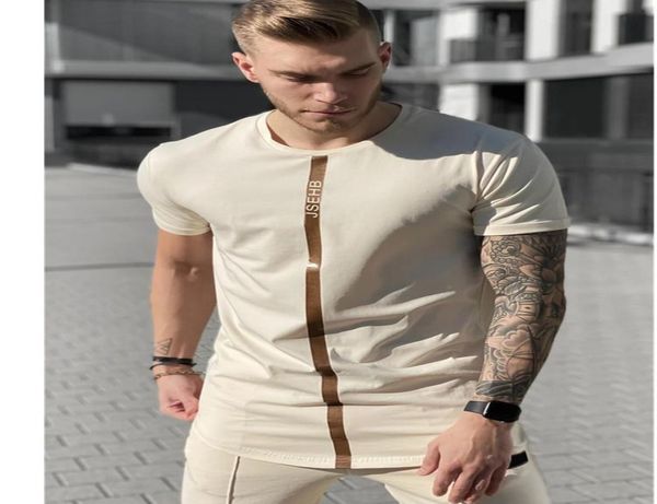 

men039s tshirts summer siksilk male t shirt silk tshirt oneck short jogging mens shirts sik men tshirt tees1796153, White;black