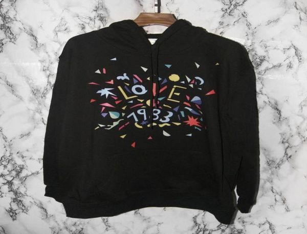 

causal men women hoodies british long sleeve pullover hood sweatshirts spring autumn winter hip hop streetwear classic sport sweat2115076, Black