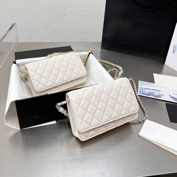 

xiangjia leisure cowhide small square bag leather small square bag lingge chain fortune bag women's bag 23bags
