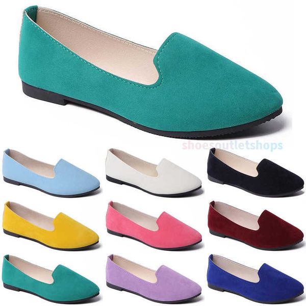 

black women casual loafers shoes green outdoor flat slip on fashion womens trainers sneakers size 36-42 color72730 fashi s