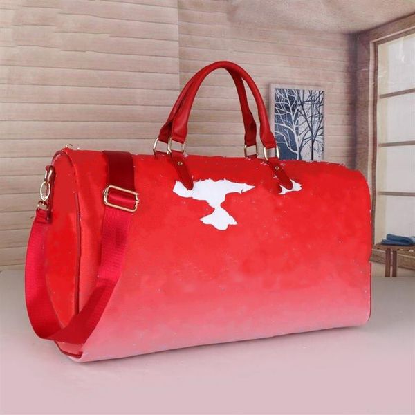 

women men bags new fashion printed cloud designer men women travel bag duffle bag leather luggage handbags large capacity sport ba172d