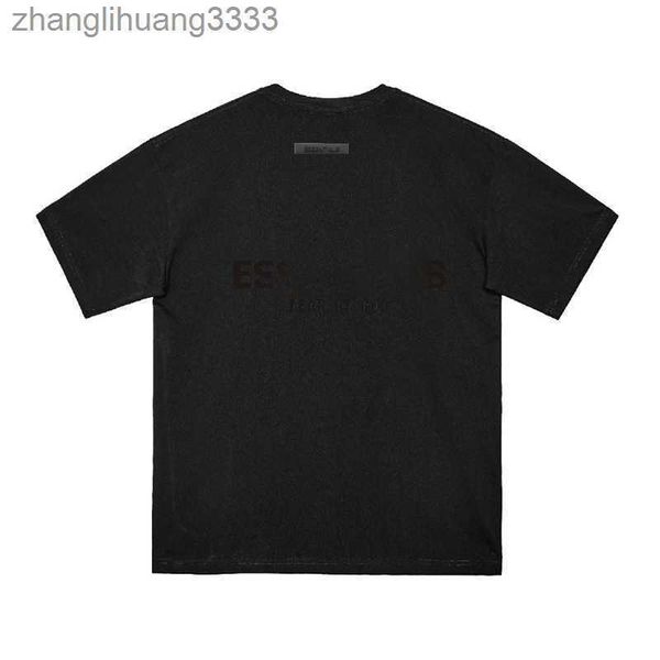 

ess t shirts for shirt street casual essentail tshirt loose men women summer luxury shorts tshirts chest print tees shorts t-shirt designer, White;black