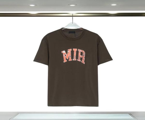 

men039s tshirts round neck embroidered and printed polar style summer wear with street pure cotton t1wf4501112, White;black