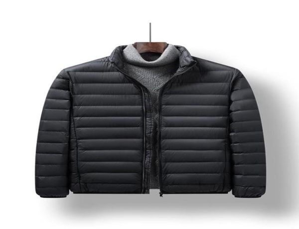 

lightweight parkas waterresistant packable puffer jacket men regular fit fashion warm autumn winter coats82404312476142, Black