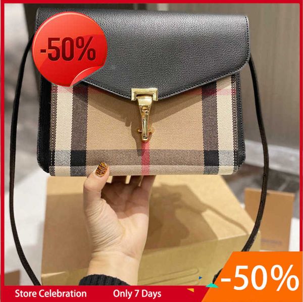 

messenger bag shoulder purse women crossbody bags patchwork color canvas checked genuine leaather flip woman handbags adjustabl5556