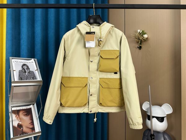 

designer mens jackets woman fashion jacket casual sun protection windbreaker classic letters outerwear man womens 23fw xs-2xl, Black;brown