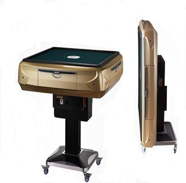 

2023 promotion limited plastic mahjong table mahong chess set tabuleiro de xadrez chess game foldable lautomatic mahjong table8210482