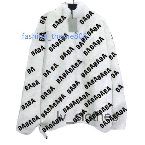 

2023 women's jacket tech fleece coat designer brand paris fashion women's fashion coat loose casual corset women's jacket poc, Black;brown