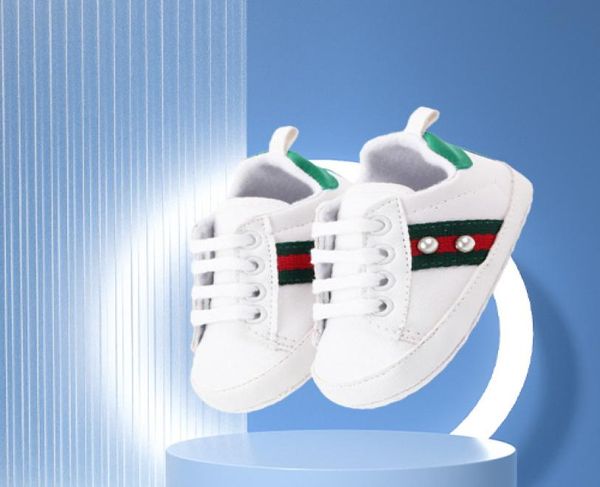 

baby shoes autumn spring newborn boys girls first walkers kids toddlers pu sneakers 018 months4369850