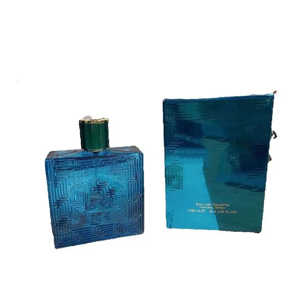 

brand eros men's perfume 100ml blue eau de toilette long lasting fragrance spray premeierlash fast ship