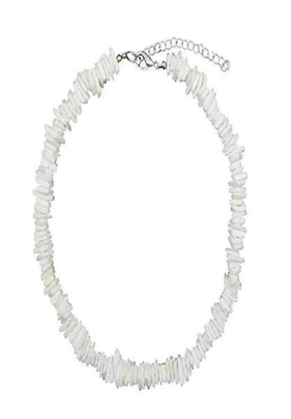 

chokers 2022 bohemian natural puka shell white color irregular chip choker necklace for women men collares de moda kolye3970517, Golden;silver