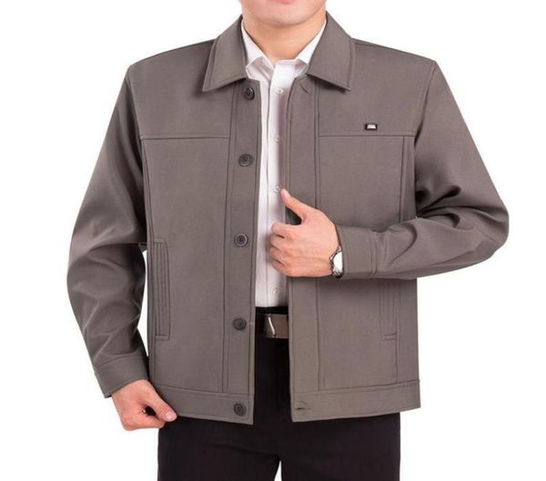 

men039s jackets mens coats business casual man 2022 singlebreasted loose jacket coat men fashion male overcoat autumn clothing1689135, Black;brown