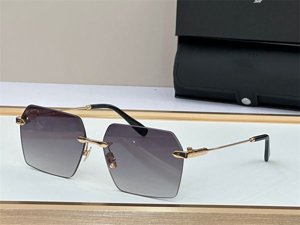 

designer sunglasses for men fashion luxury brand style mens vintage retro sunglass anti-ultraviolet retro plate fashion glassesuv400 random, White;black